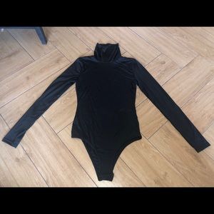 Long sleeve body suite